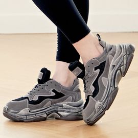 [MURO] Botagon comfortable sneakers, ergonomic design, 6cm tall sneakers, arch support insole, comfortable walking sneakers, recommended height-height couple shoes